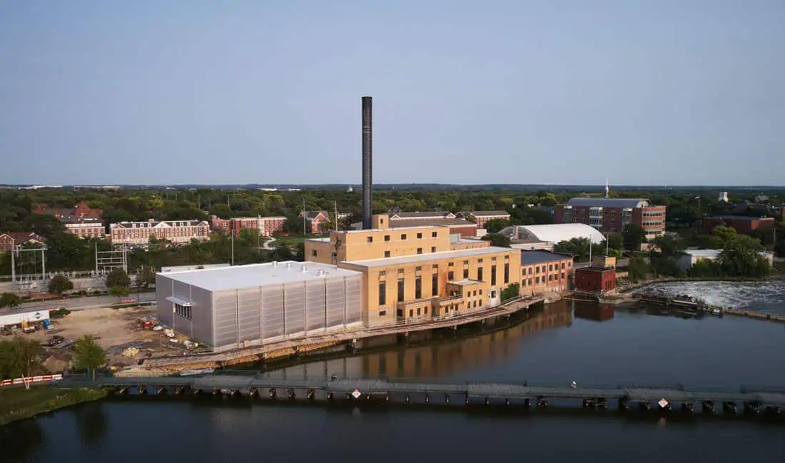 Beloit College Powerhouse © Studio Gang