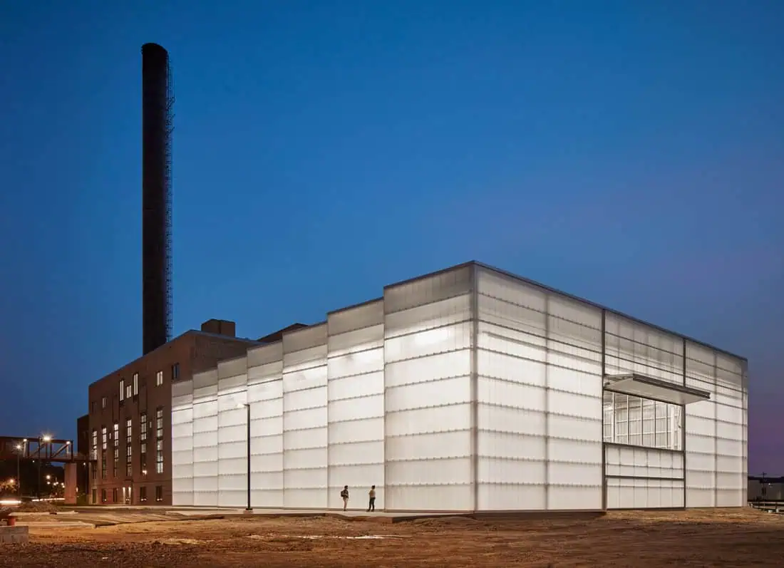 Beloit College Powerhouse © Studio Gang