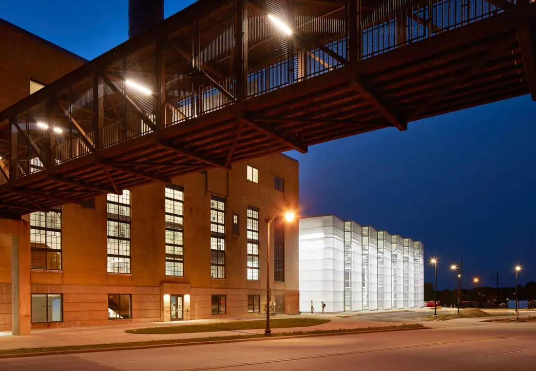 Beloit College Powerhouse © Studio Gang
