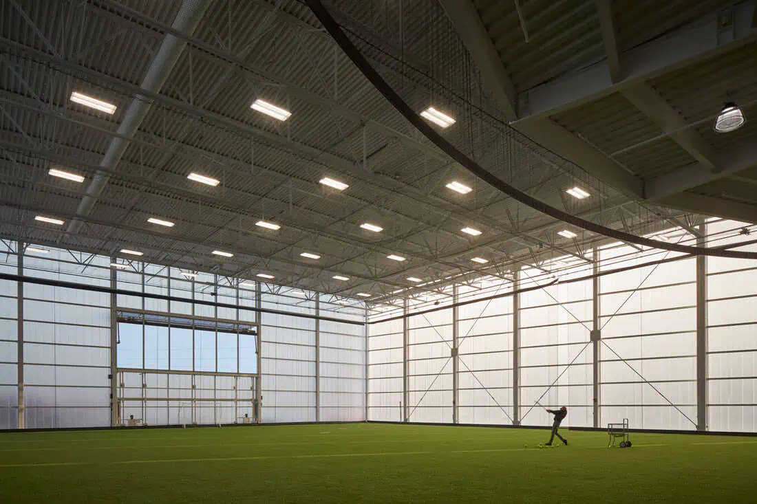 Beloit College Powerhouse © Studio Gang