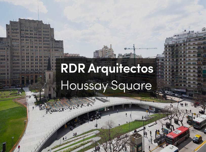 Houssay Square: Promoting New Links