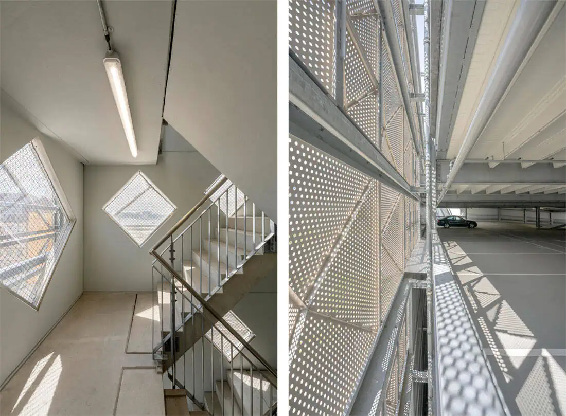 Parkeergarage A1 © Marcel van der Burg