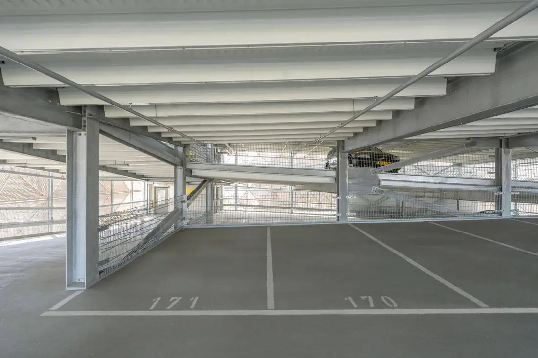 Parkeergarage A1 © Marcel van der Burg