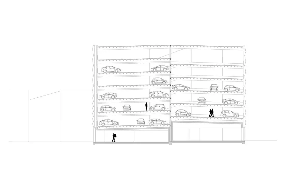 Parkeergarage A1 © XVW Architectuur