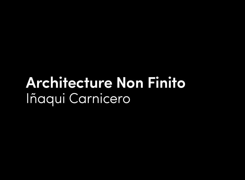 Architecture Non Finito
