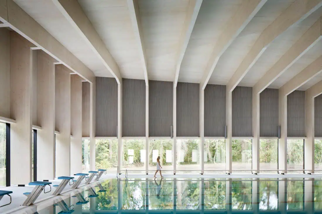 Freemen's School Swimming Pool © Jack Hobhouse width=