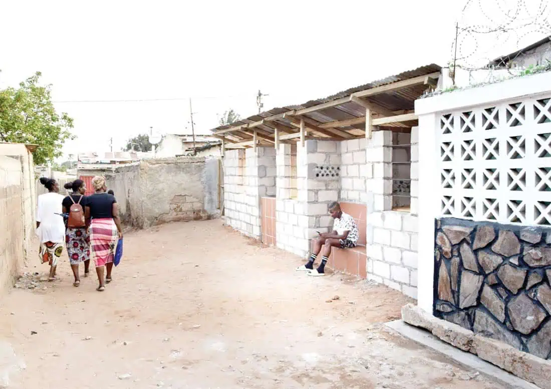 Street Expansion and Public Space © Johan Mottelson