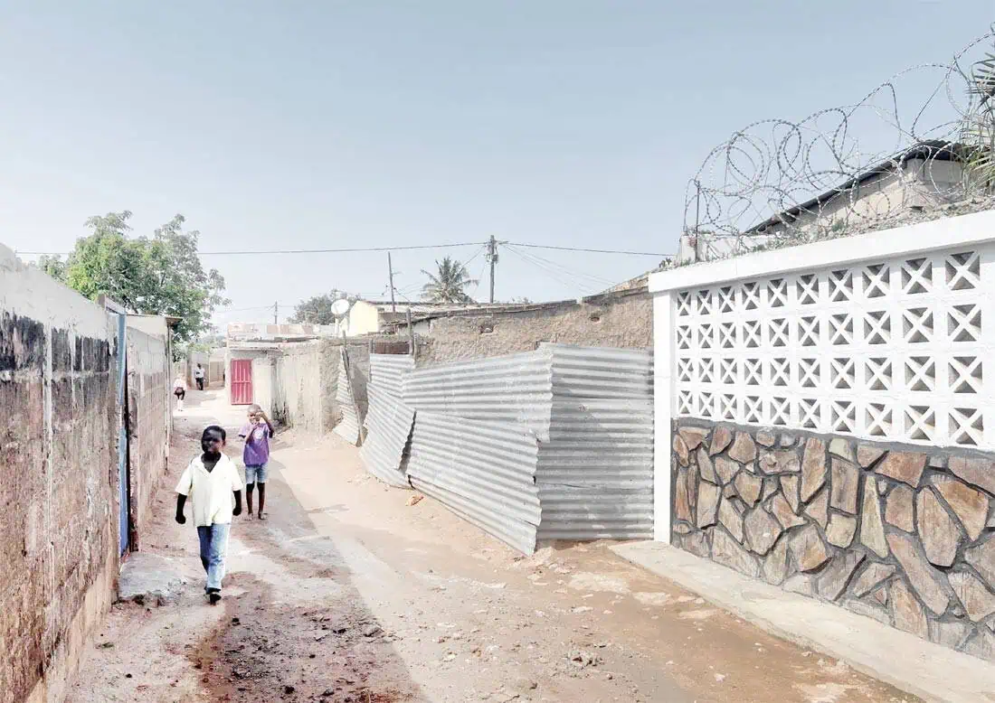 Street Expansion and Public Space © Johan Mottelson