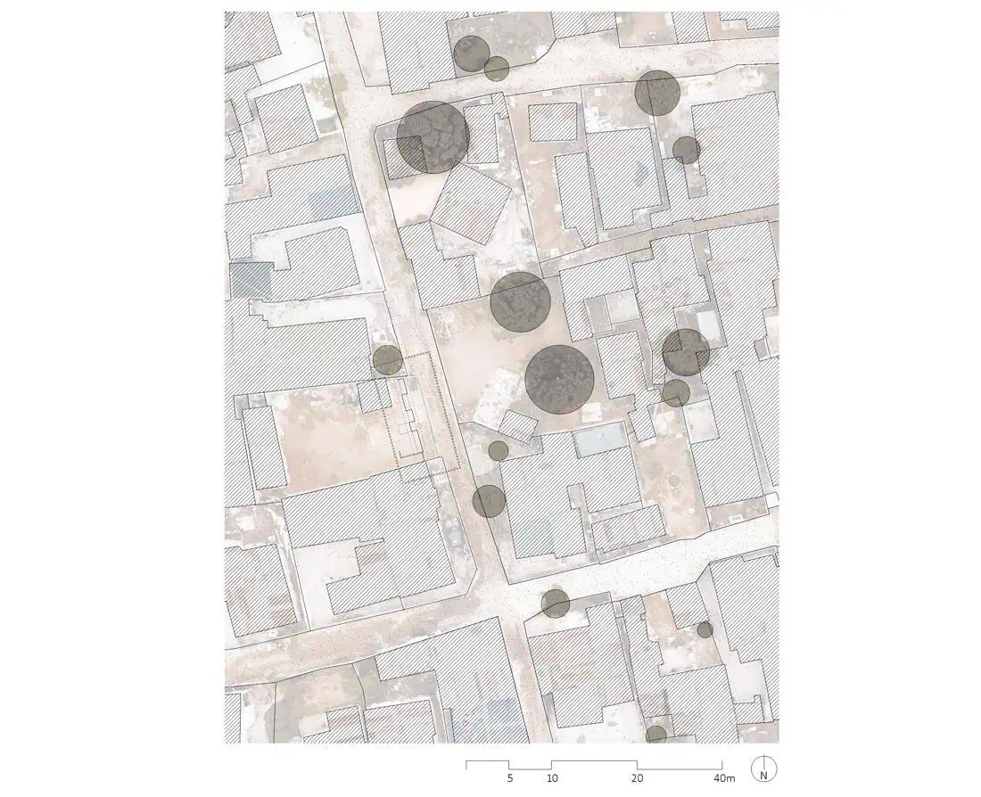 Street Expansion and Public Space © Remígio Chilaule & Johan Mottelson