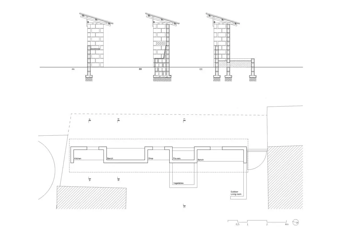 Street Expansion and Public Space © Remígio Chilaule & Johan Mottelson
