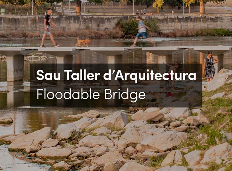 Floodable Bridge: A Catalyst for Leisure, Culture, Sports and Educational Activities