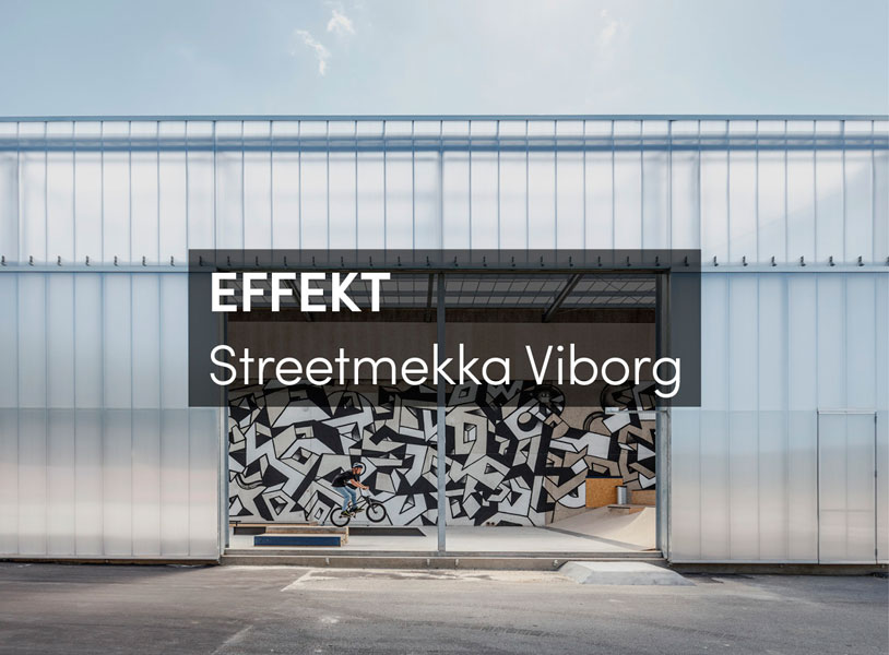 Streetmekka Viborg: Breathing New Life into Abandoned Industrial Buildings