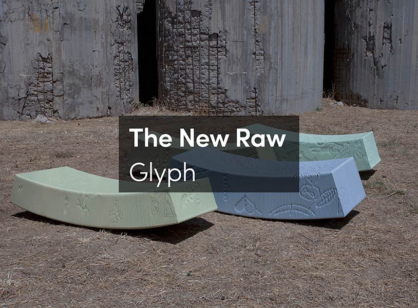 Glyph: Plastic Waste 3D-printing as a Way to Redesign Urban Space