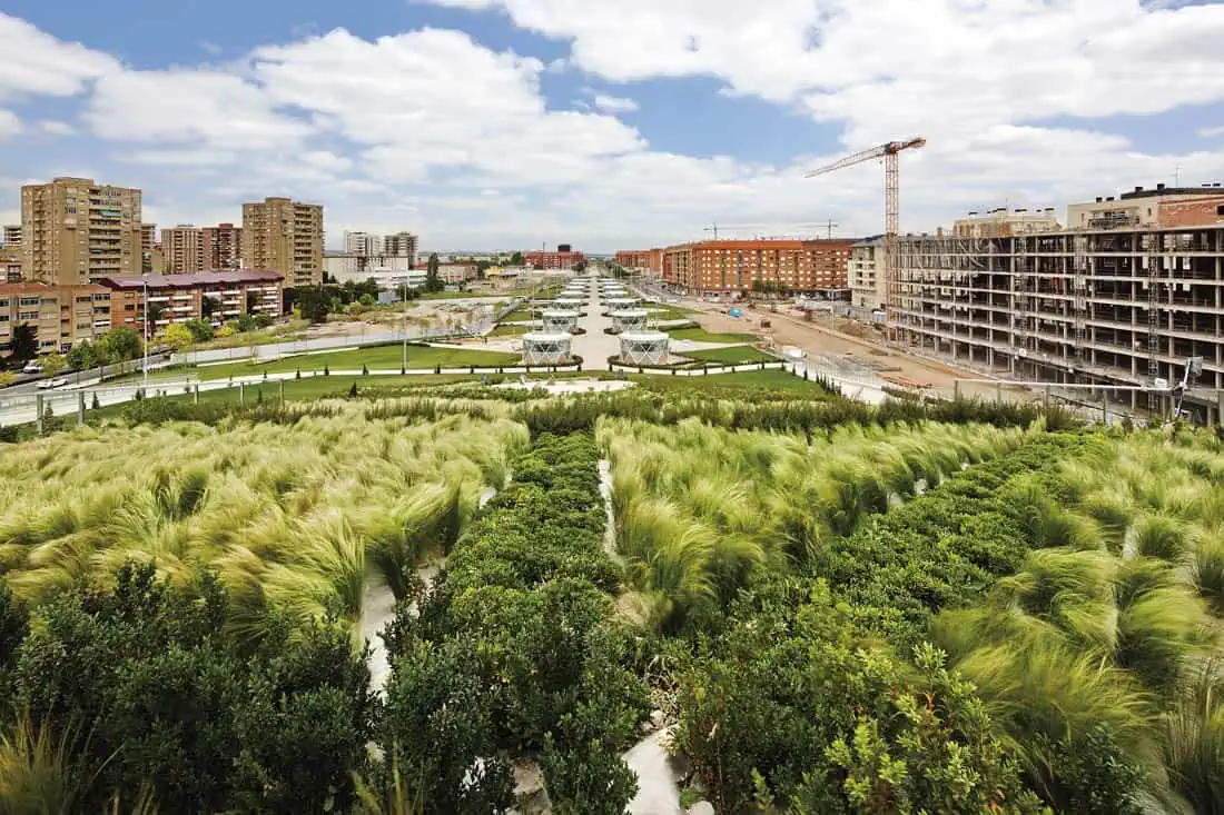 Felipe IV Park © Jose Hevia