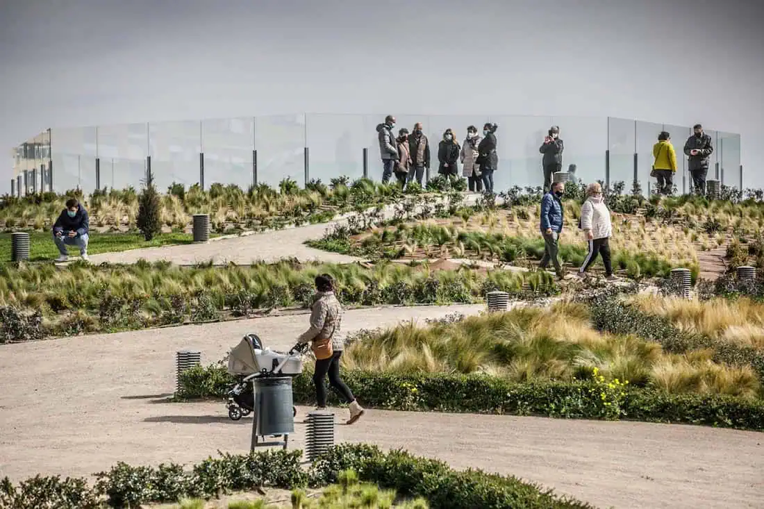 Felipe IV Park © Justo Rodríguez