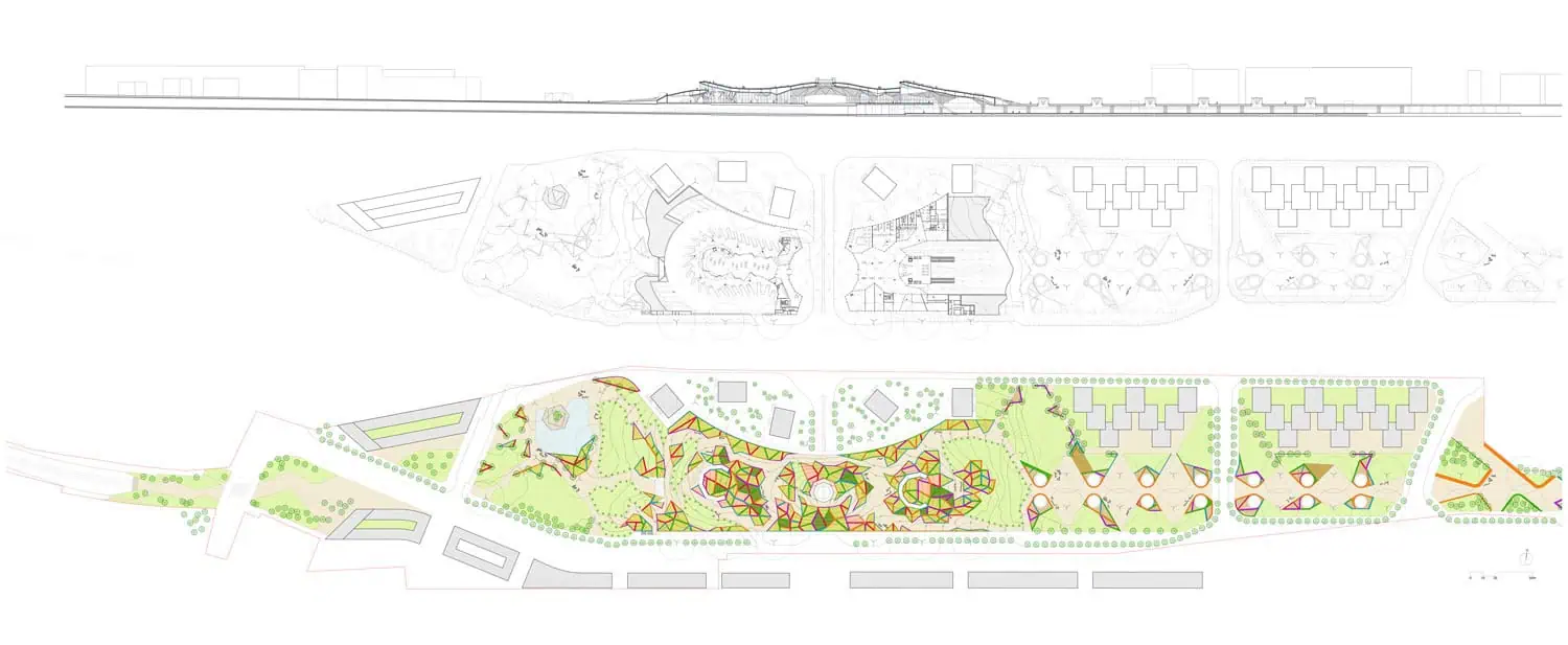 Felipe IV Park © Àbalos + Sentkiewicz