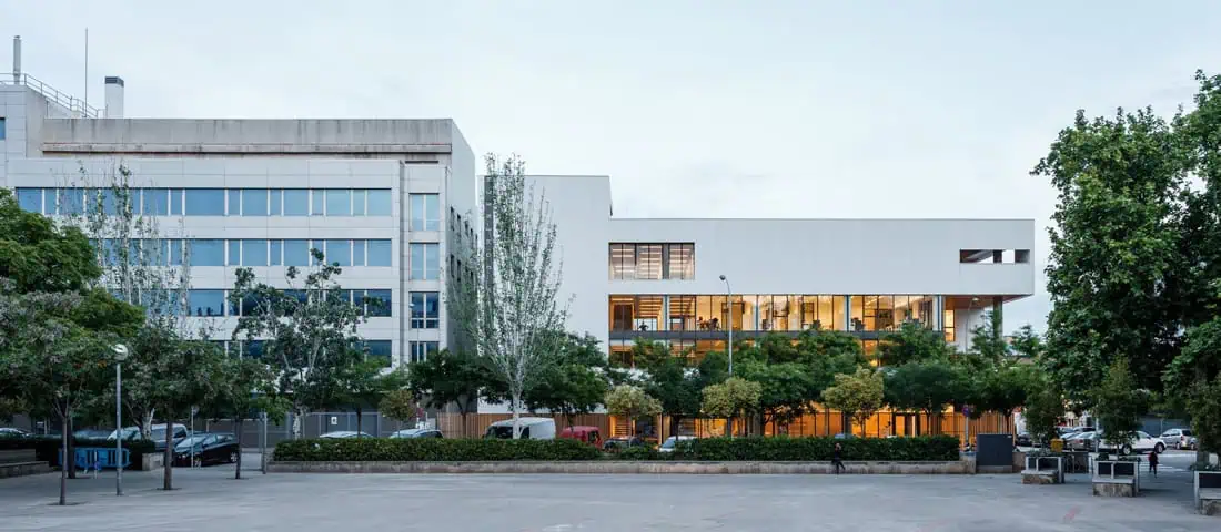 Palmira Domènech Civic Centre © Marcela Grassi