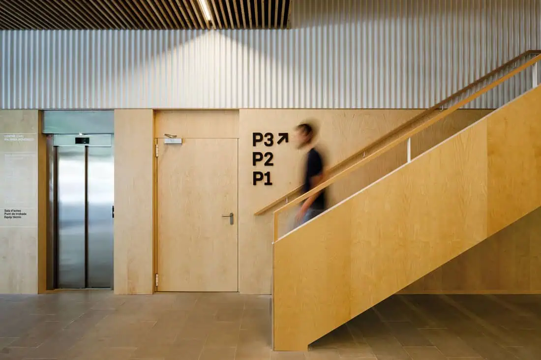 Palmira Domènech Civic Centre © Marcela Grassi