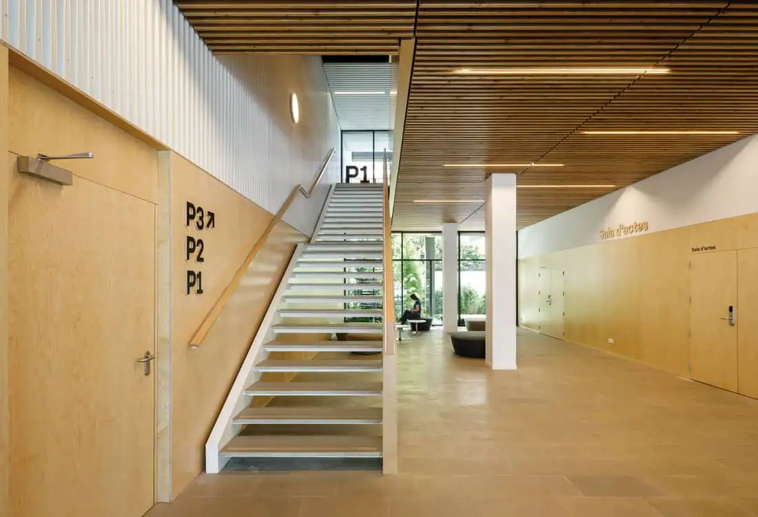 Palmira Domènech Civic Centre © Marcela Grassi