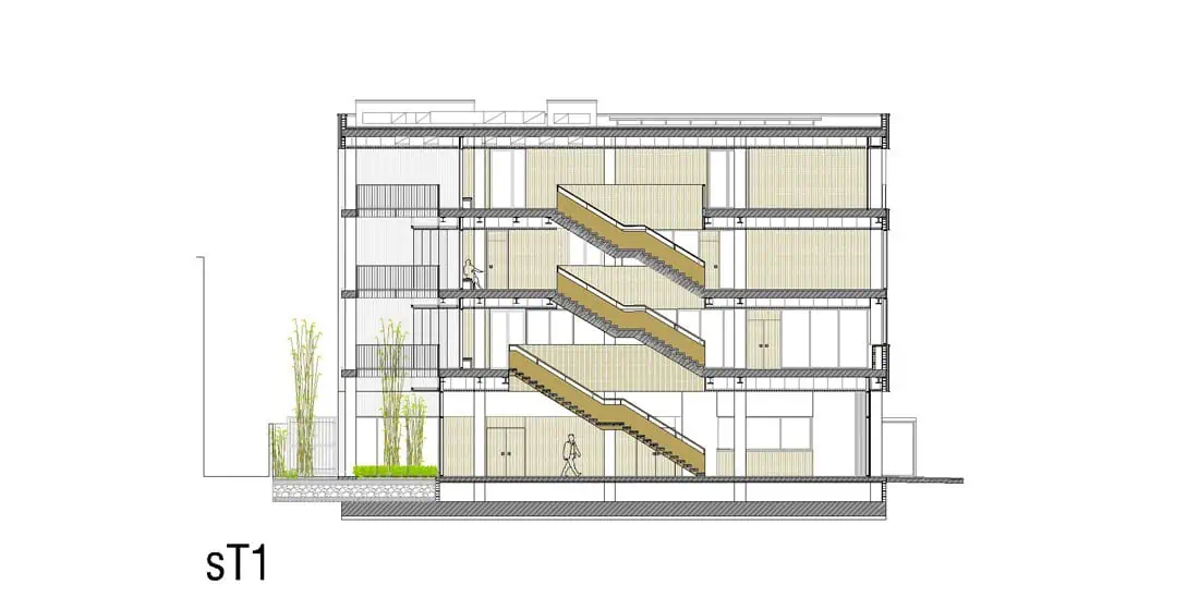 Palmira Domènech Civic Centre © AMB