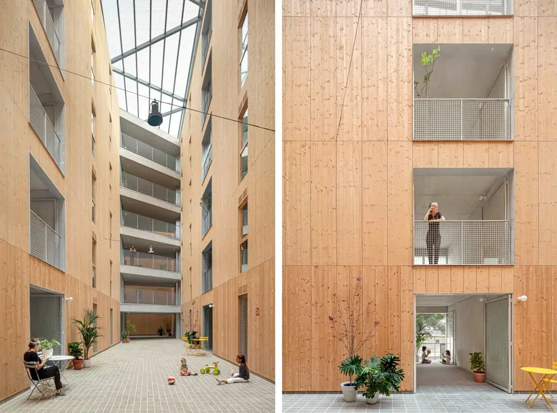 Social Housing Torre Baró © Adrià Goula