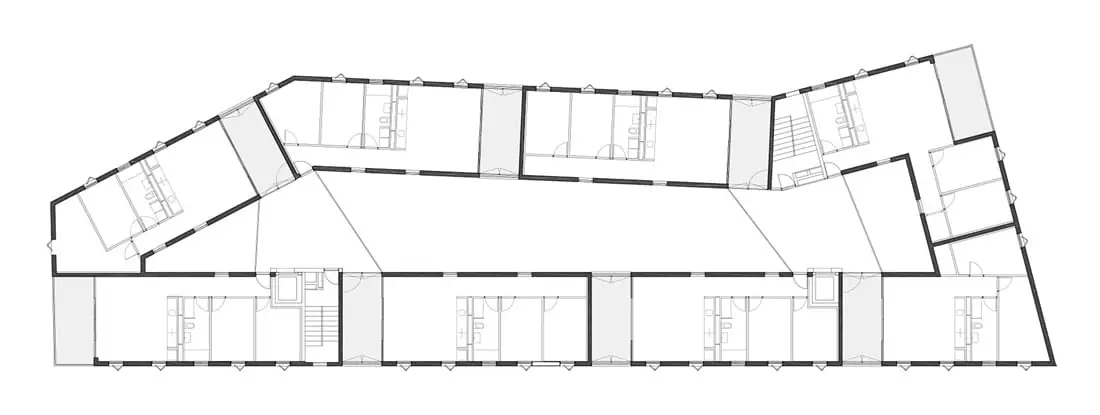 Social Housing Torre Baró © DATAAE + narch + maira arquitectes