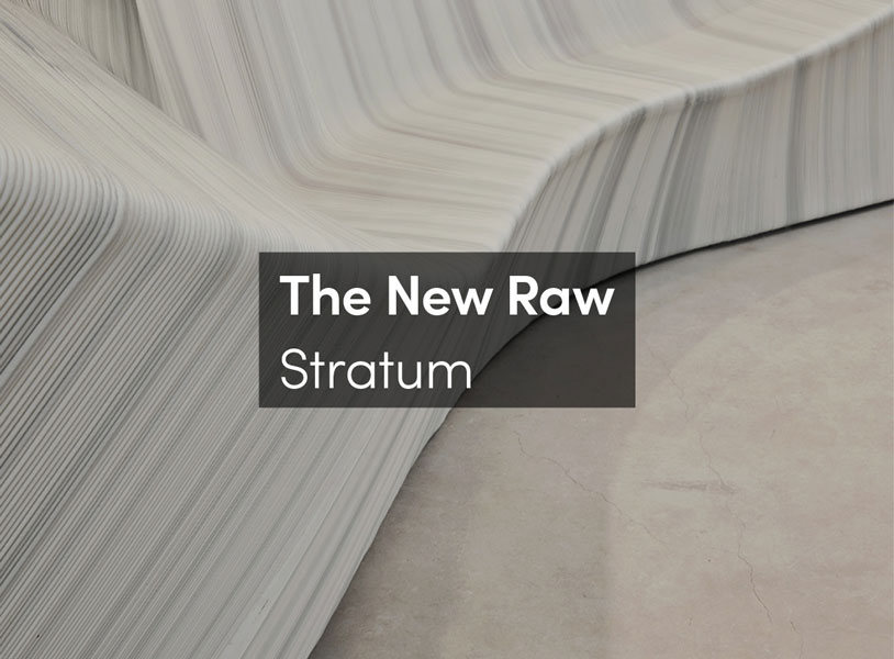 Stratum: Multifunctional Furniture Inspired by Geological Layering