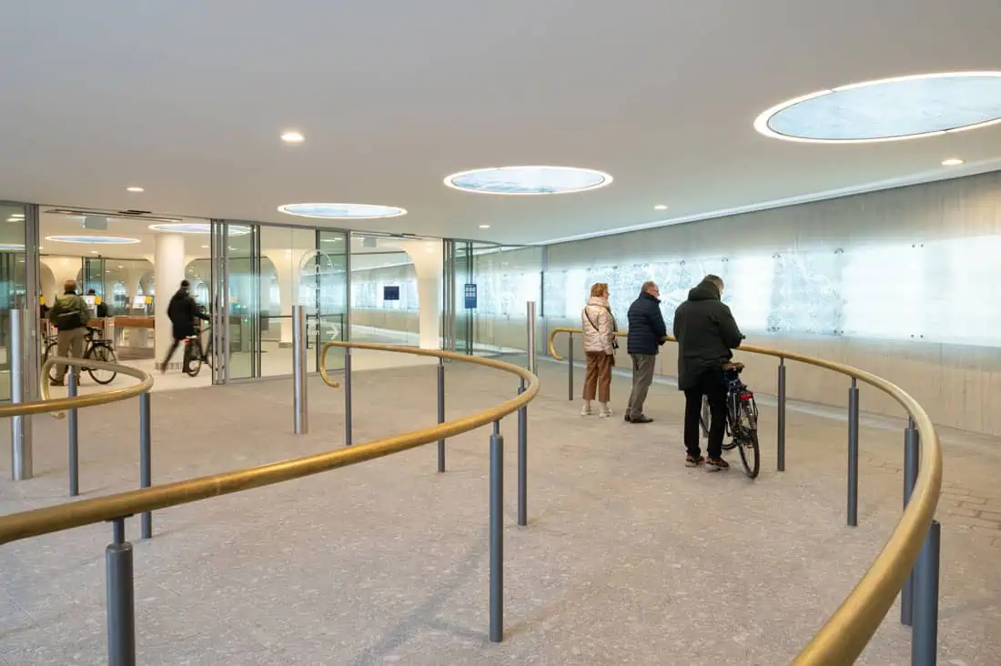 Underwater Bicycle Parking © Aiste Rakauskaite