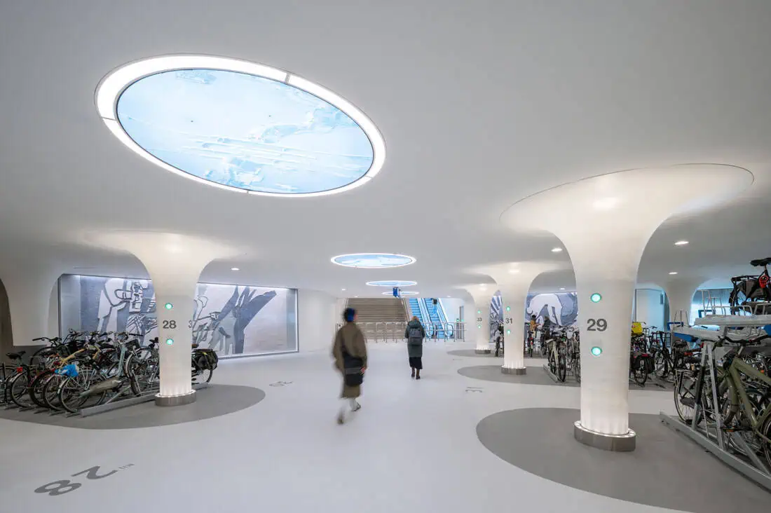 Underwater Bicycle Parking © Aiste Rakauskaite