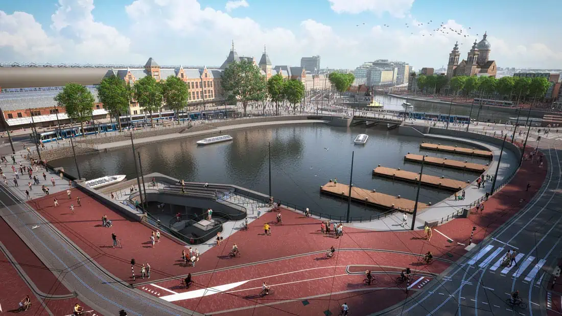 Underwater Bicycle Parking © wUrck