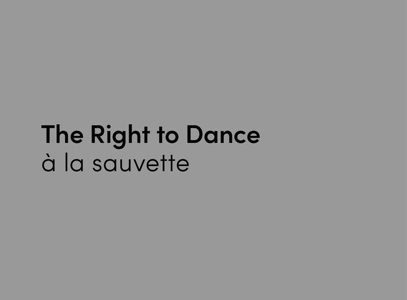 The Right to Dance: The Party as a Space of Representation