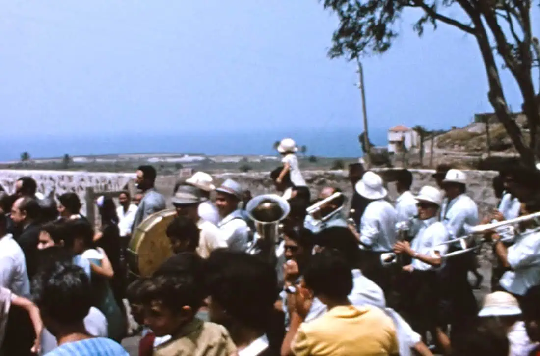 Rama de Agaete (1960-69) - Extracted from a video property of Odessa Campos, Digitization CCA Gran Canaria.