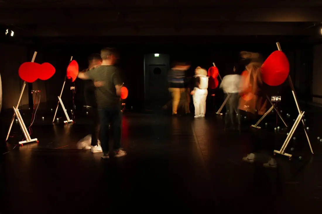 The Garden of Attractor Sounds - Photo María Galindo.