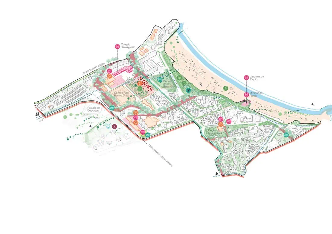 Santander Neighborhood Plan © Landlab