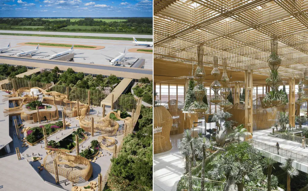 Enter Projects Asia © Kempegowda International Airport, Terminal 2 Departures