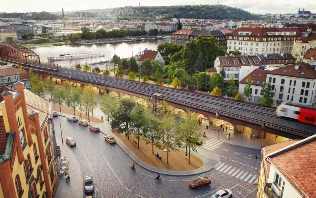 Reconstruction proposal © Michal Slusar SDAR