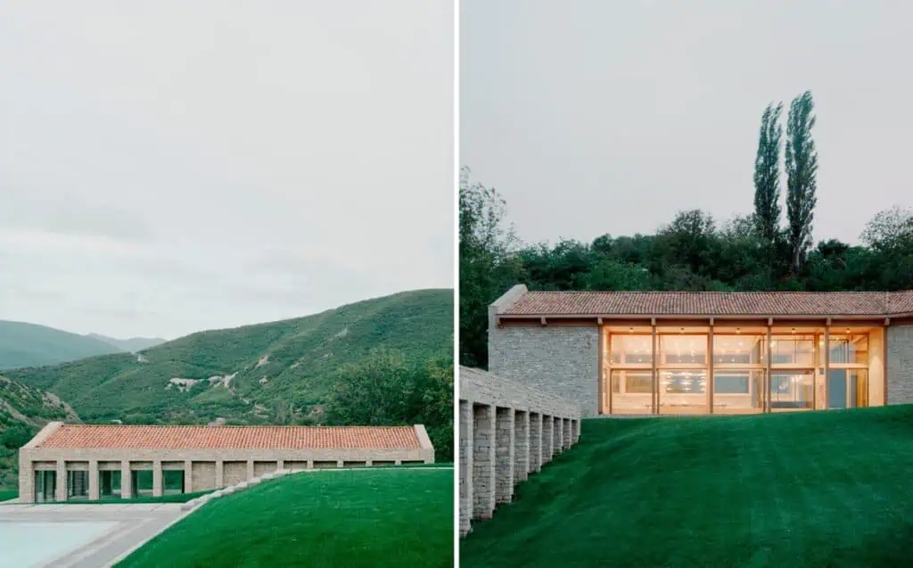 House in Tvaladi © Grigory Sokolinsky