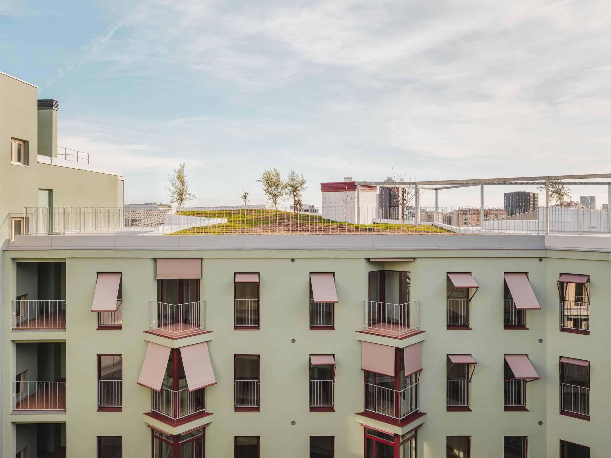 Illa Glòries: Building Care into Collective Housing – urbanNext