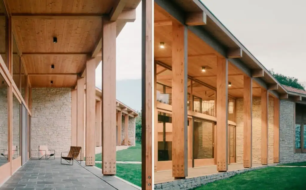 House in Tvaladi © Grigory Sokolinsky