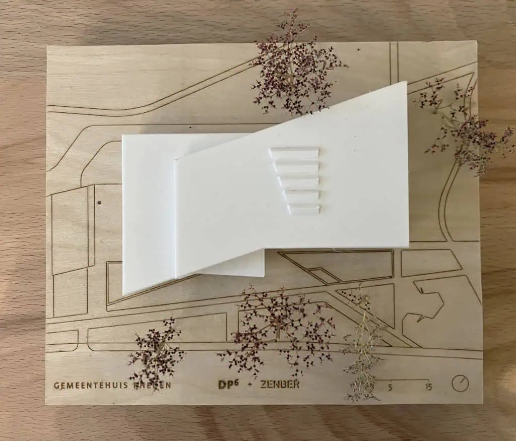 Rheden Town Hall © DP6 architectuurstudio