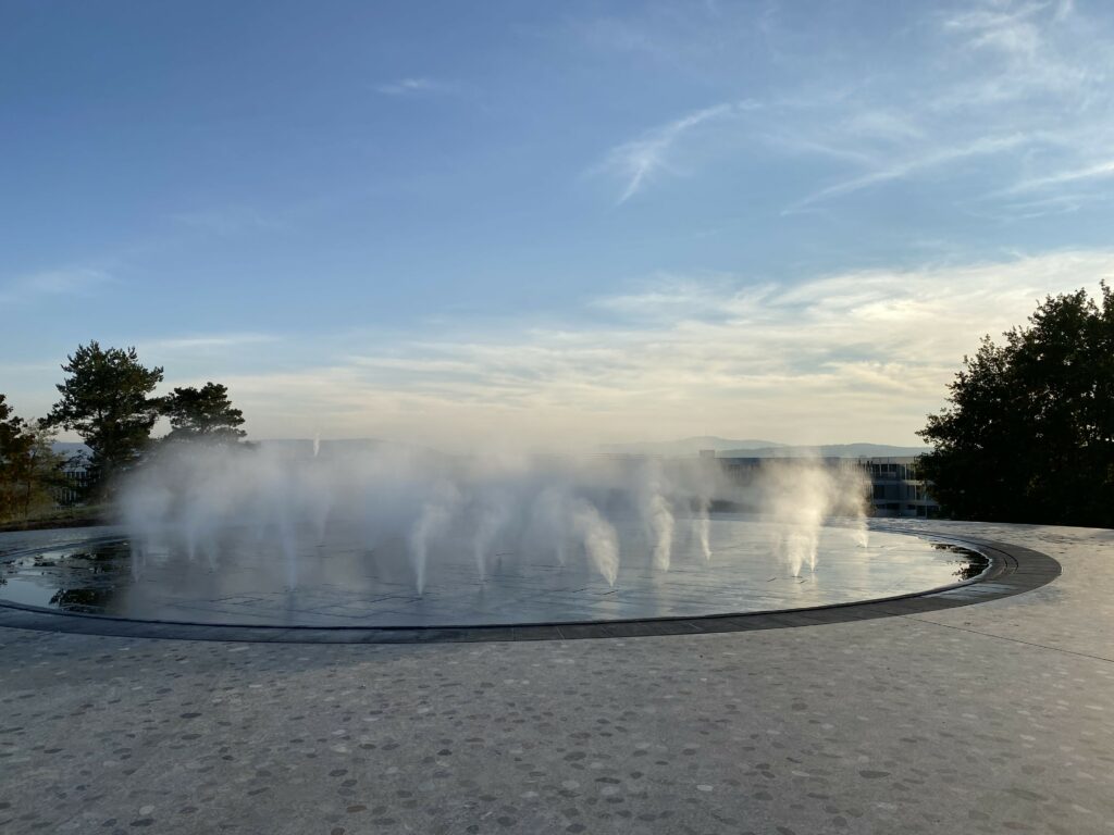 Sky Platform Fog @ Robin Winogrond