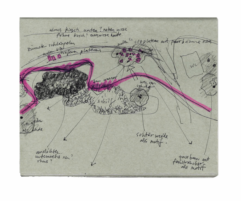 Airport Sketch @ Robin Winogrond