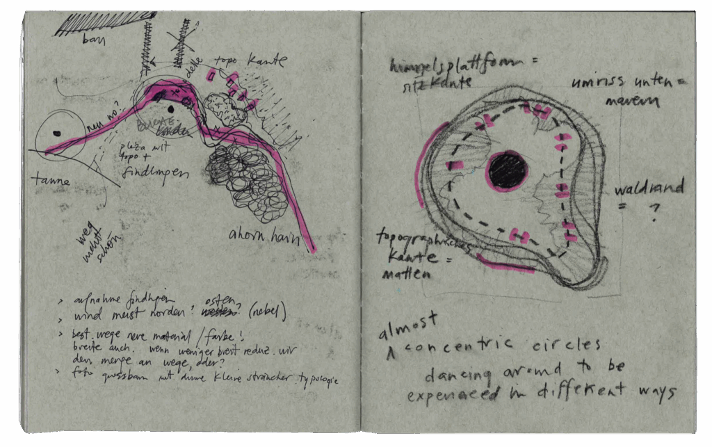 Airport Sketch @ Robin Winogrond