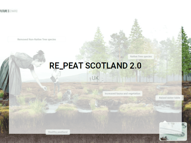 Re__peat Scotland 2.0 environmental restoration project promoting native tree species and sustainable urban green spaces in Scotland.