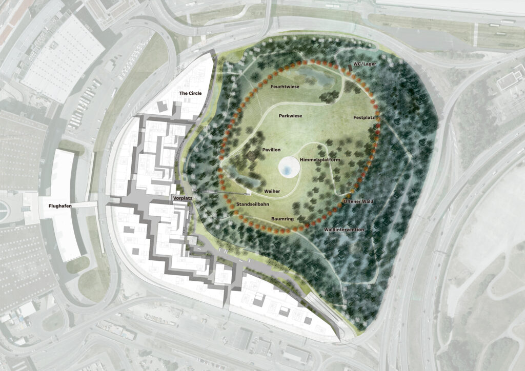 Site Plan @ Studio Vulkan & Robin Winogrond