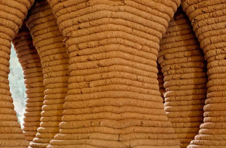 Details 3D Print House del IAAC, Valldaura Labs © Gregori Civera