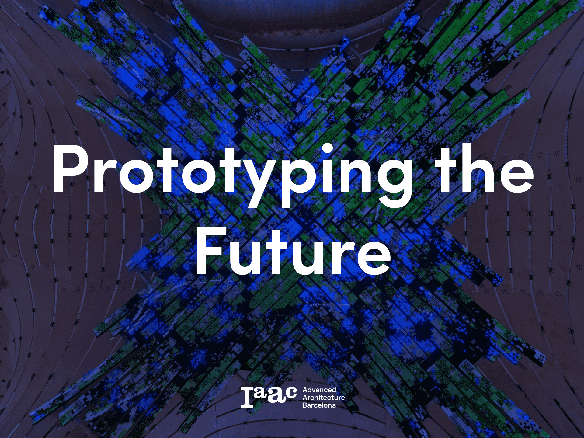 Innovative smart city design with digital architecture, data visualization, and sustainable development concepts for future urban environments.