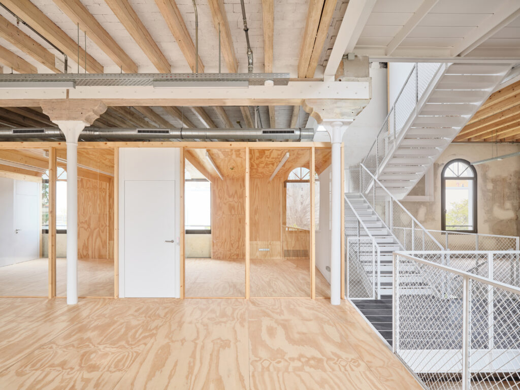 © Palo Alto Incubator. TALLER 9s ARQUITECTES. Photo: Adrià Goula Sardà