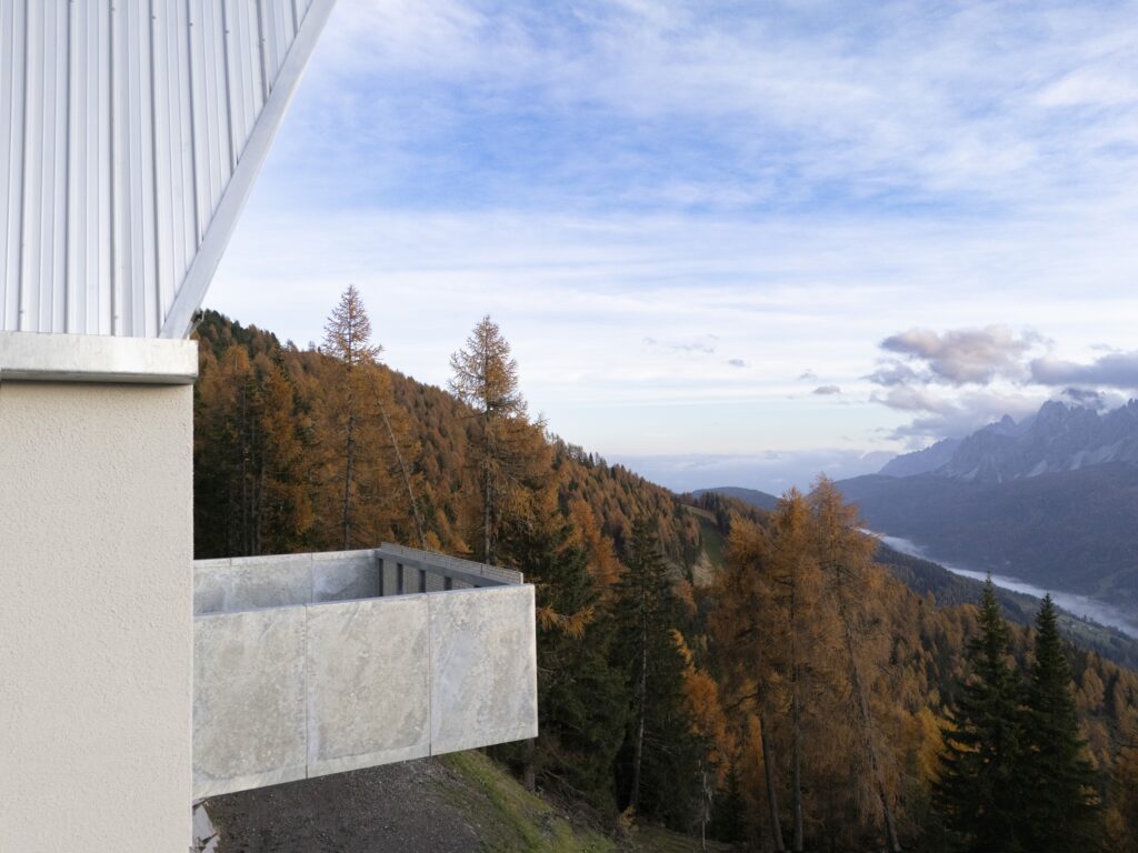 Reinhold Messner Haus, Plasma Studio. © Florian Jaenicke