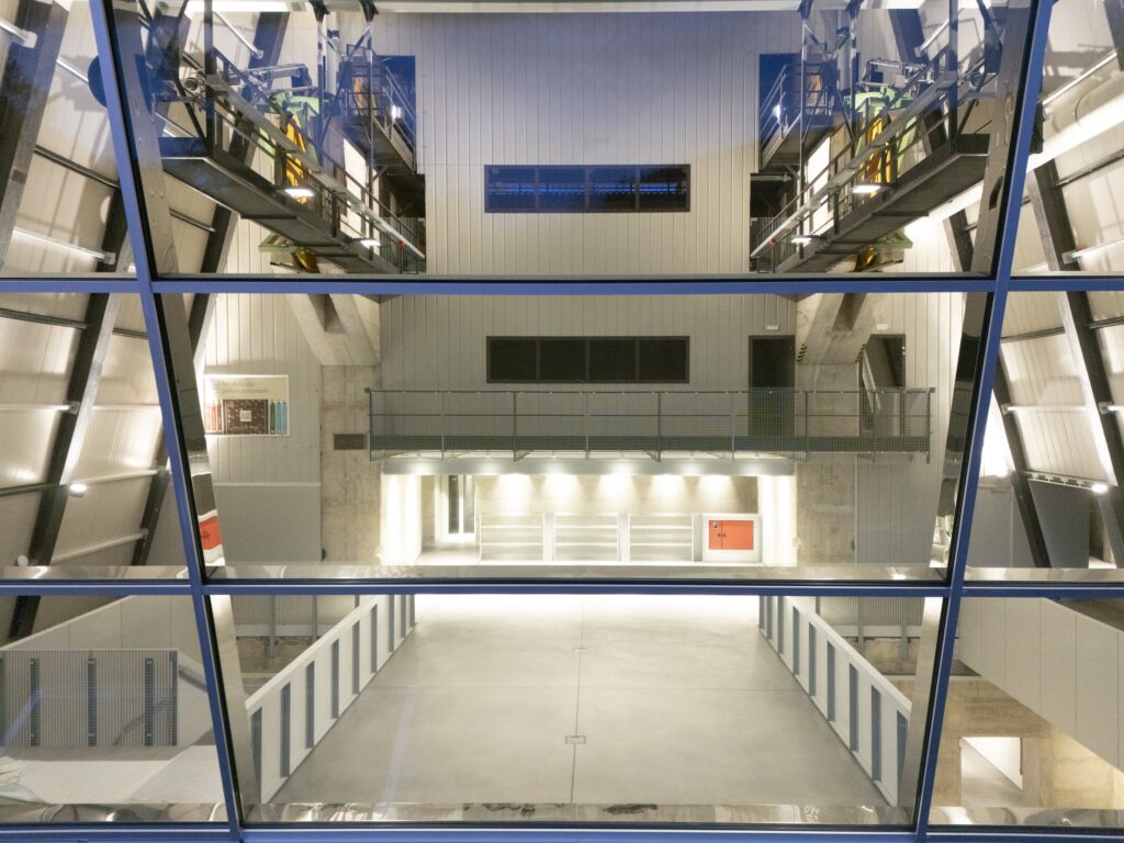 Reinhold Messner Haus, Plasma Studio. © Florian Jaenicke